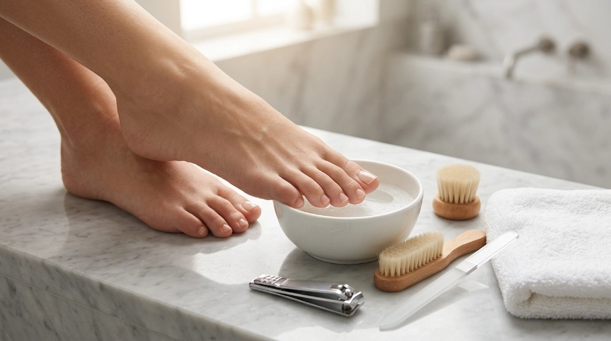 Why Does Dirt Collect Under Toenails?