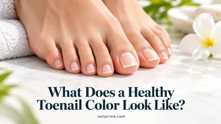 What Does a Healthy Toenail Color Look Like