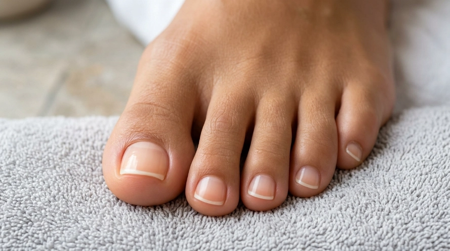 What Does a Healthy Toenail Look Like Besides Color