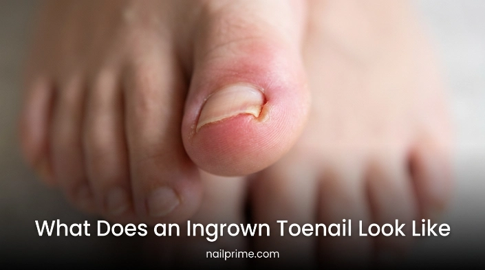 What Does an Ingrown Toenail Look Like