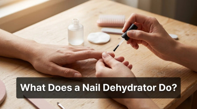 What does a nail dehydrator do