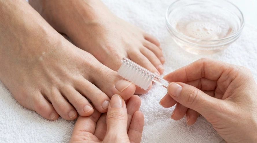 When to See a Nail Technician or Dermatologist