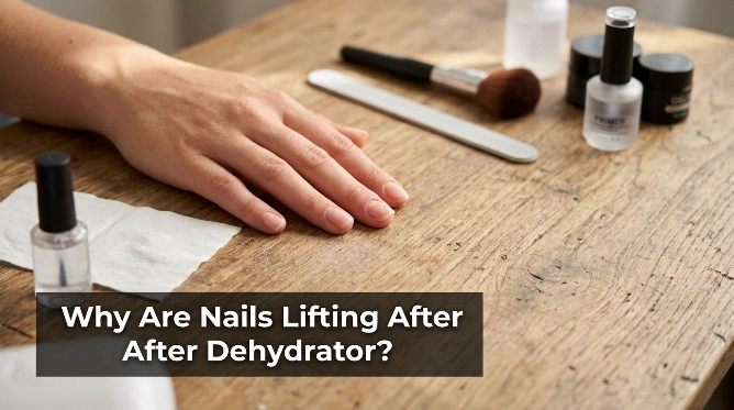 Why Are Nails Lifting After Dehydrator