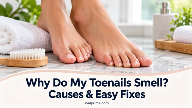 Why Do My Toenails Smell Causes & Easy Fixes