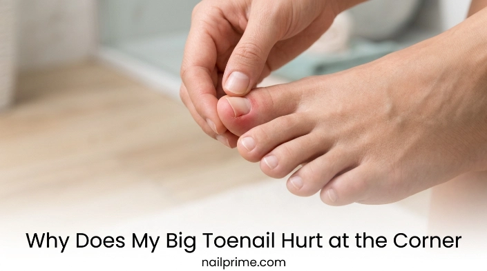 Why Does My Big Toenail Hurt at the Corner