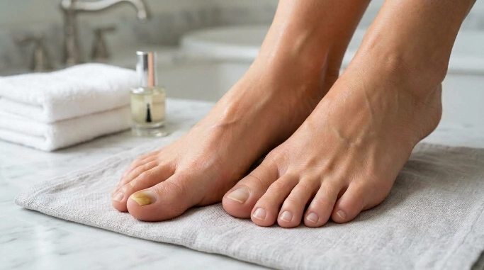 Why Would Only One Toenail Change Color