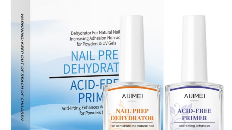 AIJIMEI Acid-Free Nail Primer Review: Worth It for Oily Nails?