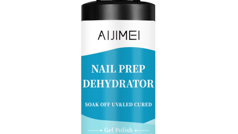 AIJIMEI Nail Dehydrator Review for Gel and Acrylic Prep