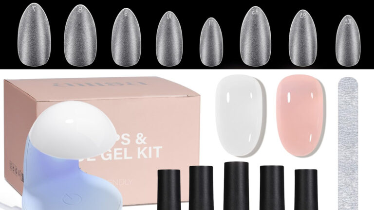 AILLSA Almond Nail Kit Review: UV-Gel Starter Set Performance