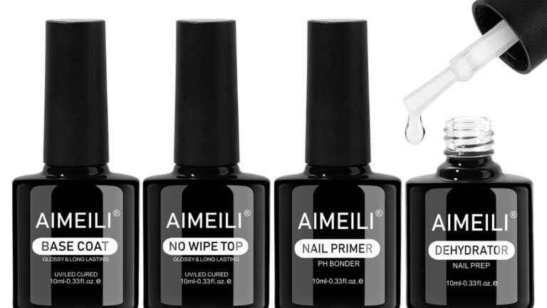AIMEILI Hema-Free 4-Piece Gel Nail Prep Kit Review