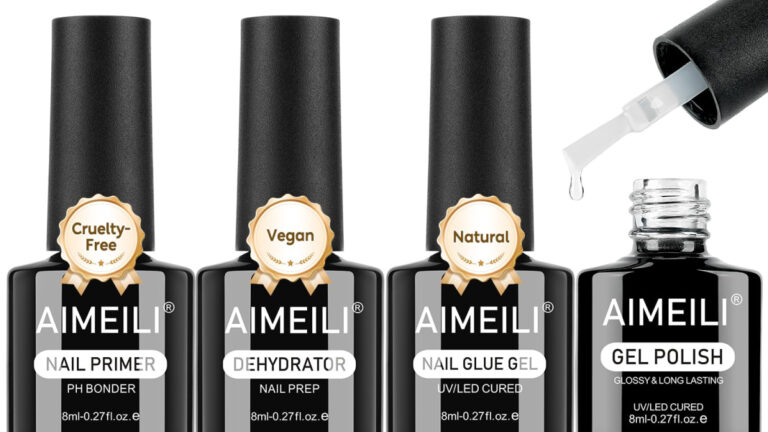 AIMEILI Nail Dehydrator Primer Kit Review: Prep & Blooming Gel