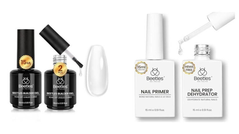 Beetles 8-in-1 Clear Builder Gel Set Review