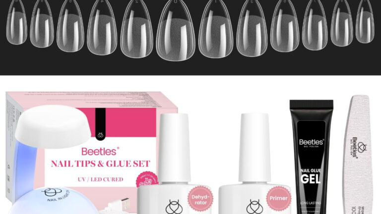 Beetles Etch-X Gel Nail Kit Review: 576 Tips at $14.39
