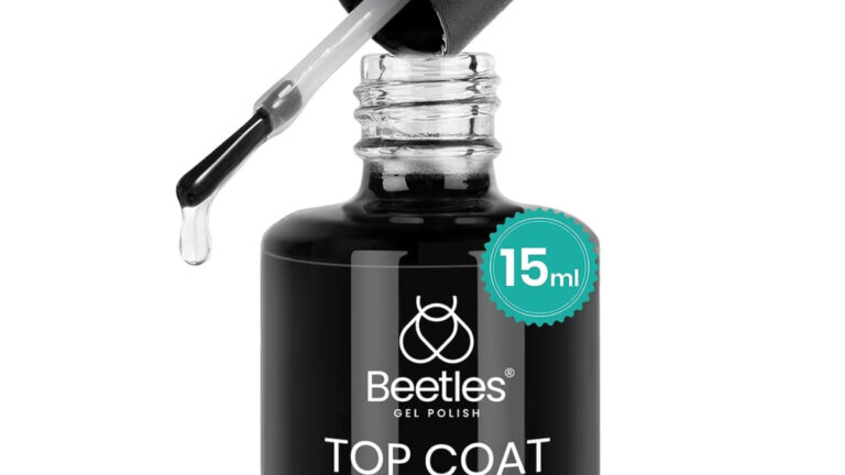 Beetles Gel Polish No Wipe Gel Top Coat Honest Review 2026