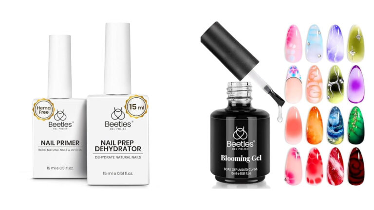 Beetles Nail Prep & Blooming Gel Review: 3×15ml