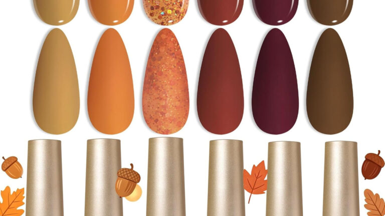 Born Pretty Fall Winter Gel Nail Polish Review: 6×7 ml Set