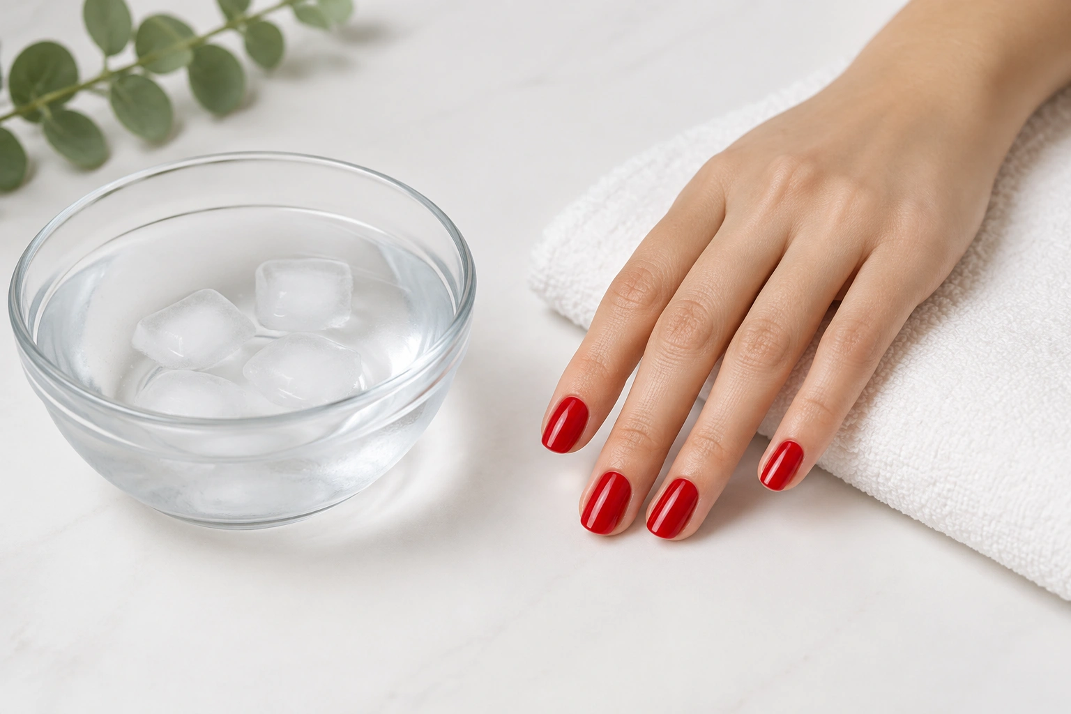 Beginner nail polish drying basics