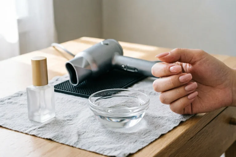 How to Dry Nail Polish Fast at Home Without Smudging Your Manicure