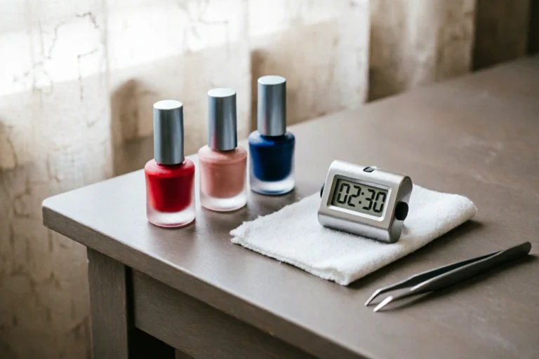 How to Avoid Smudging Nail Polish: A Practical Drying Guide for DIY Manicures