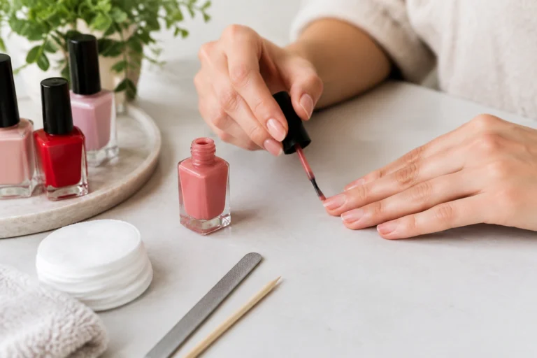 A Nail Polish Guide for Beginners: Simple Steps for a Neat At-Home Manicure