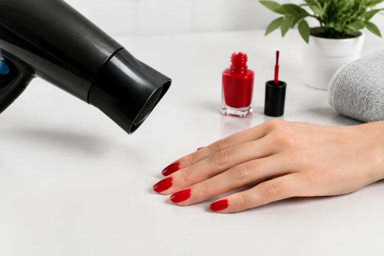 Should You Use Cold Air to Dry Nail Polish? A Beginner’s Guide