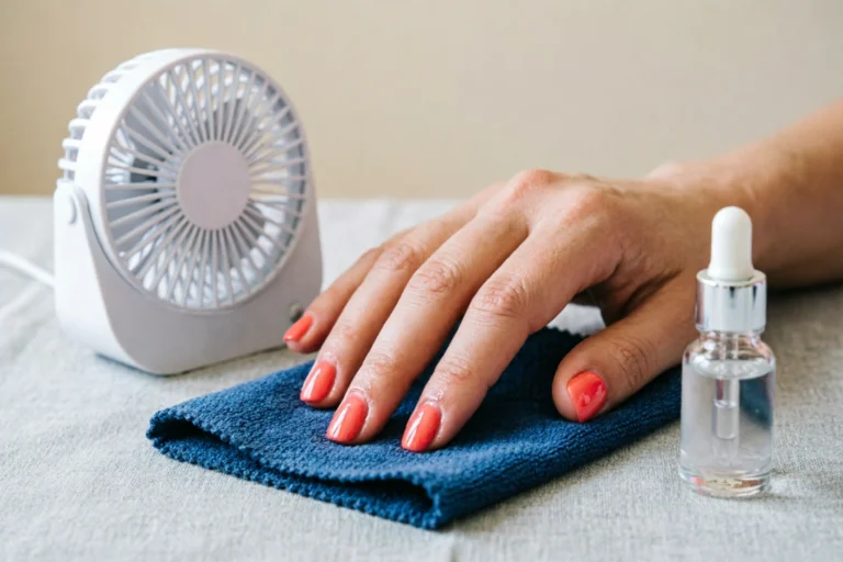 How to Make Nail Polish Dry Quickly Without Ruining Your Manicure