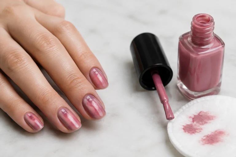 Why Nail Polish Looks Patchy and How to Fix It for a Smoother Finish
