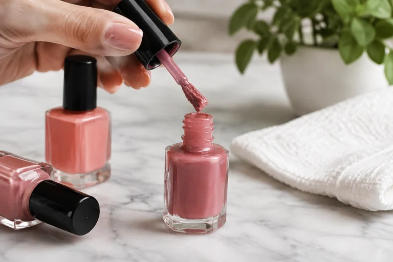 Why Nail Polish Gets Lumpy and How to Fix It Without Ruining the Formula