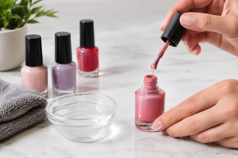 Why Nail Polish Gets Thick and How to Fix It Without Ruining the Bottle