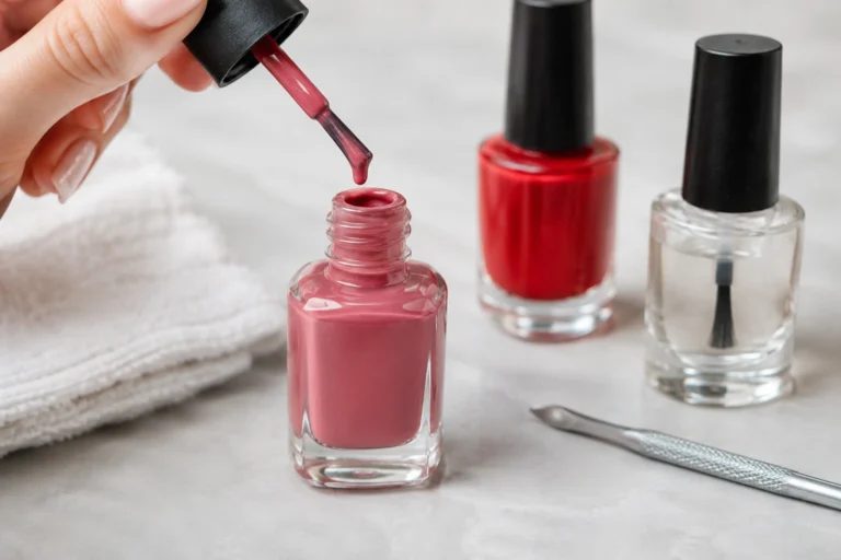 Why Nail Polish Gets Thick, and How to Fix It Without Ruining the Formula