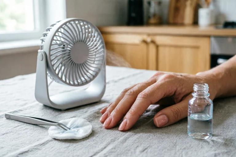 How to Dry Nail Polish Faster at Home Without Smudging Your Manicure