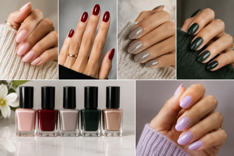 Popular Nail Colors That Feel Current, Wearable, and Chic
