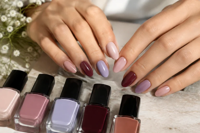 Trending Nail Colors That Feel Fresh, Wearable, and Beautiful Right Now