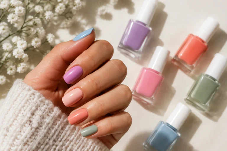 Trending Nail Polish Colors That Feel Fresh, Wearable, and Right for Right Now