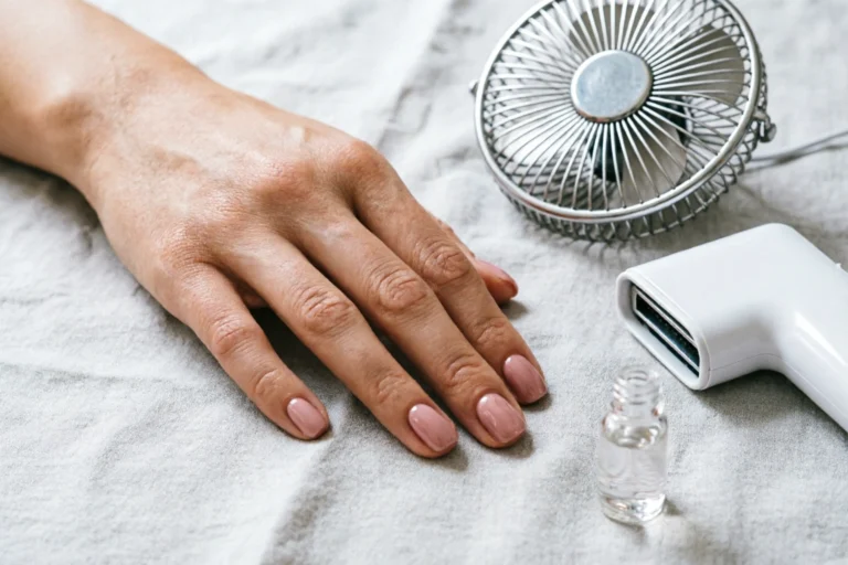 How to Dry Nail Polish Quickly Without Smudging Your Manicure