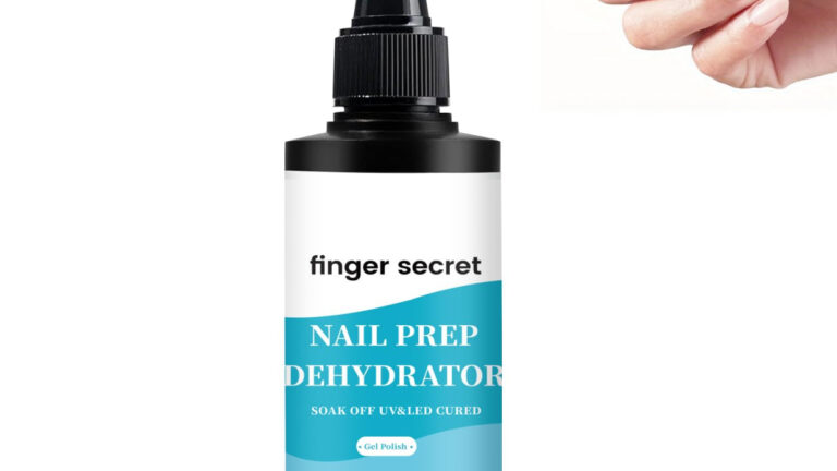 Finger Secret Nail Prep Dehydrator Review: Gel Adhesion Tested