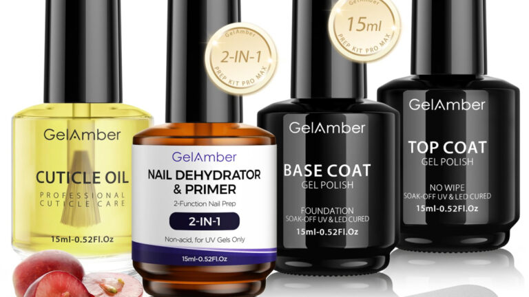 GELAMBER Nail Prep Set Review: Acid-Free Gel Essentials