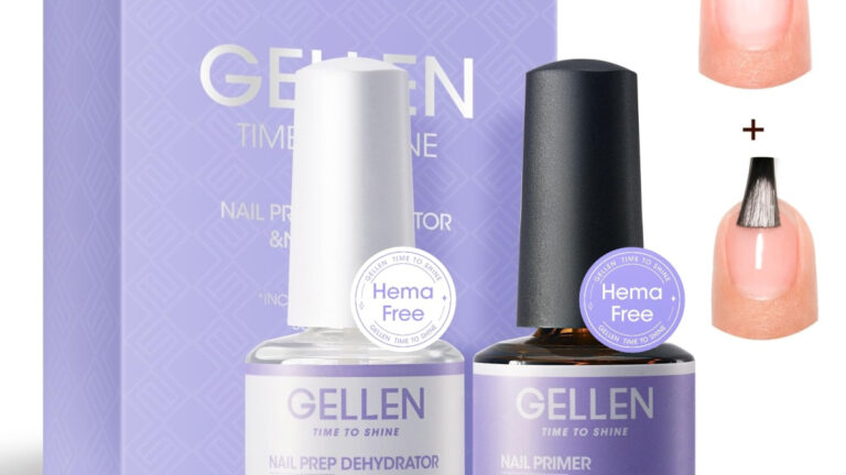 GELLEN Hema-Free Nail Dehydrator Review: Gel Prep Performance