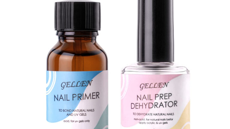 GELLEN Nail Dehydrator and Primer Review for Gel Prep