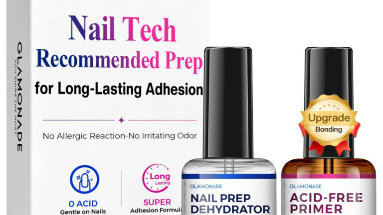 Glamonade Acid-Free Nail Dehydrator and Primer Set Review