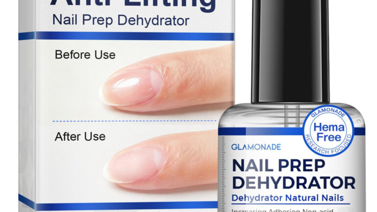 Glamonade Anti-Lifting Nail Prep Dehydrator Review