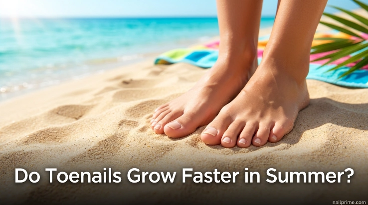 Do toenails grow faster in summer natural toenail growth and pedicure care