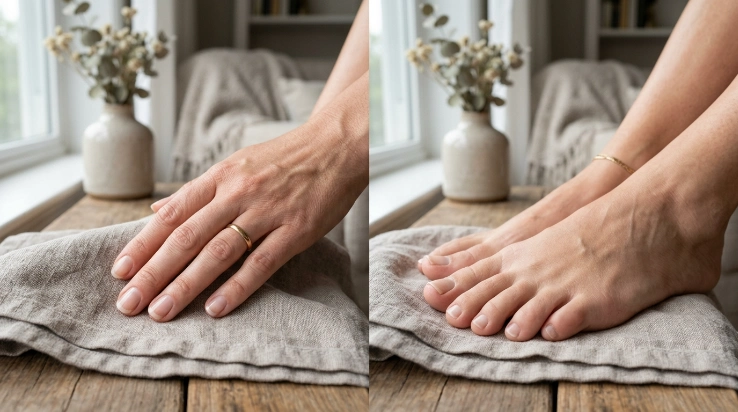 Do toenails grow faster than fingernails growth comparison