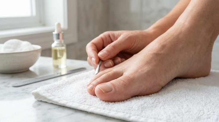 Why does the big toenail take so long to grow naturally?