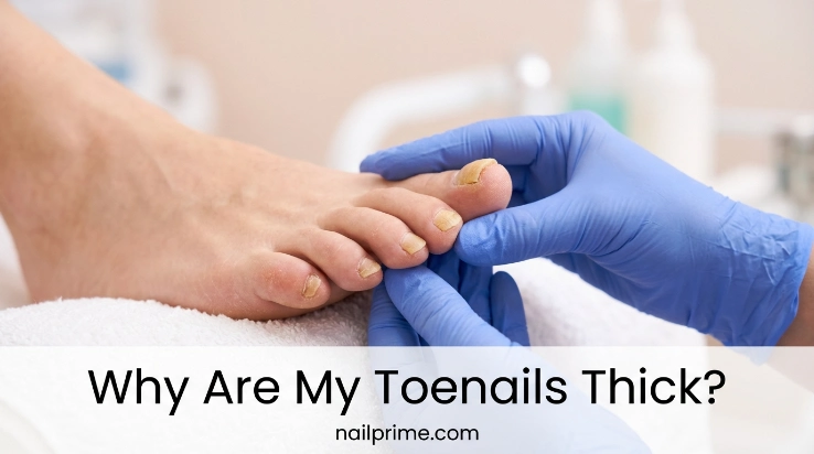Why are my toenails thick common toenail changes