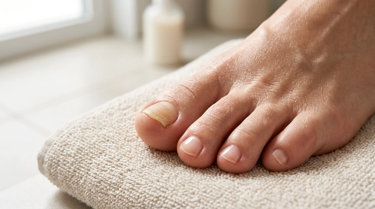 Why does my big toenail keep getting thick common causes