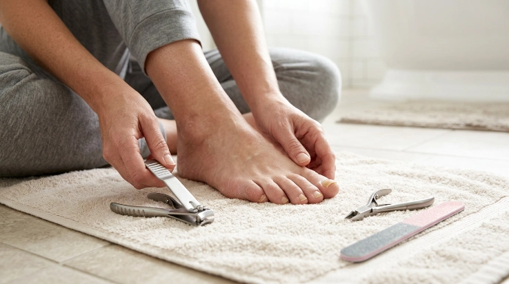 How to make thick toenails easier to cut using safe toenail tools