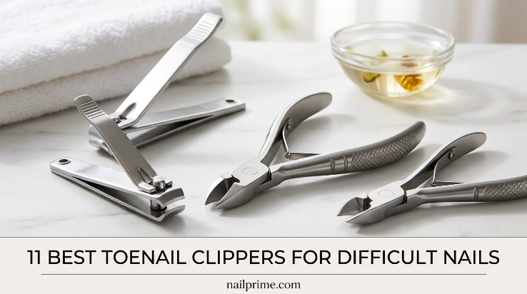 11 Best Toenail Clippers for Difficult Nails
