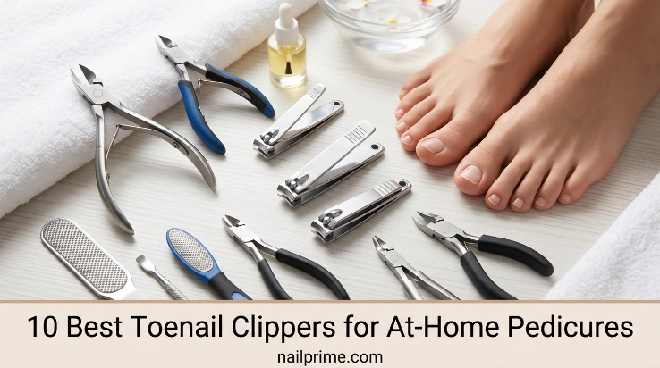 10 Best Toenail Clippers for At-Home Pedicures