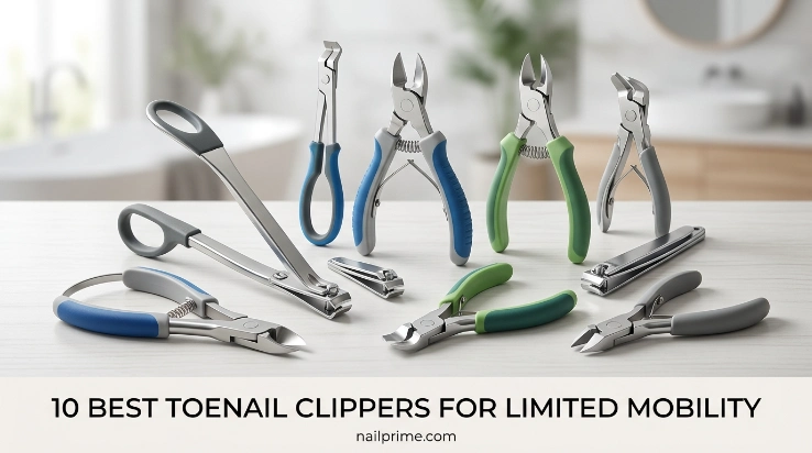 10 Best Toenail Clippers for Limited Mobility